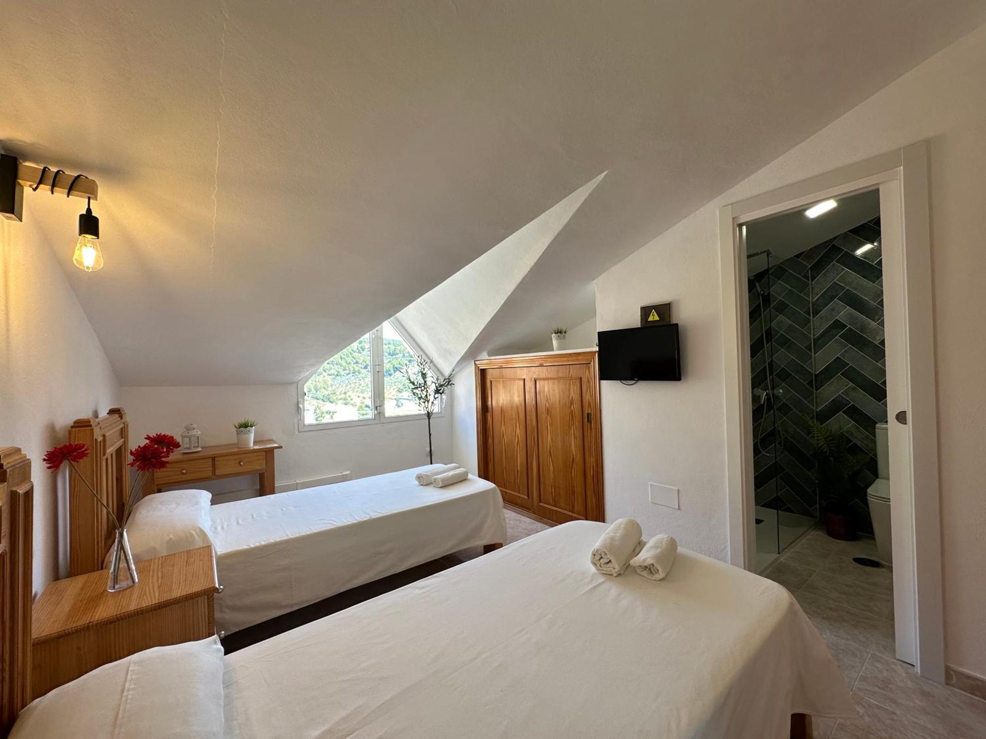 Hostal Sango Sierra De Las Nieves Alozaina Екстер'єр фото