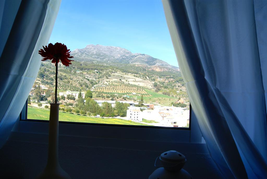 Hostal Sango Sierra De Las Nieves Alozaina Екстер'єр фото