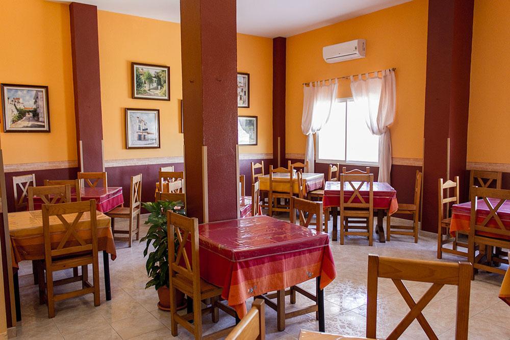 Hostal Sango Sierra De Las Nieves Alozaina Екстер'єр фото