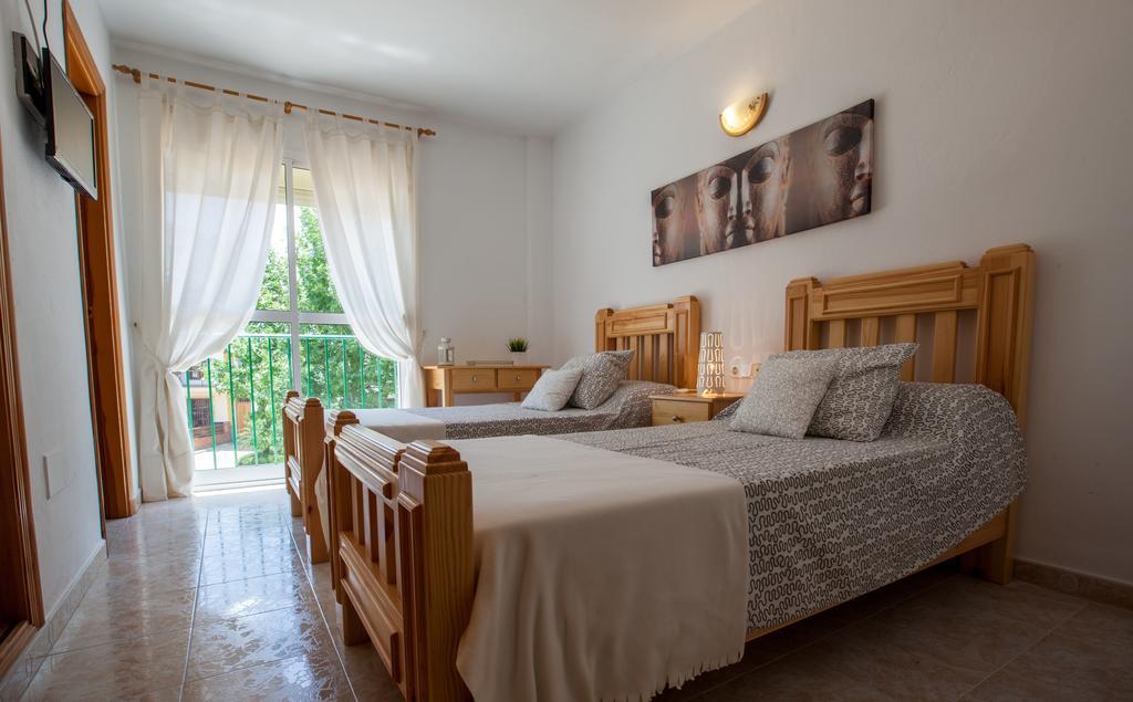 Hostal Sango Sierra De Las Nieves Alozaina Екстер'єр фото
